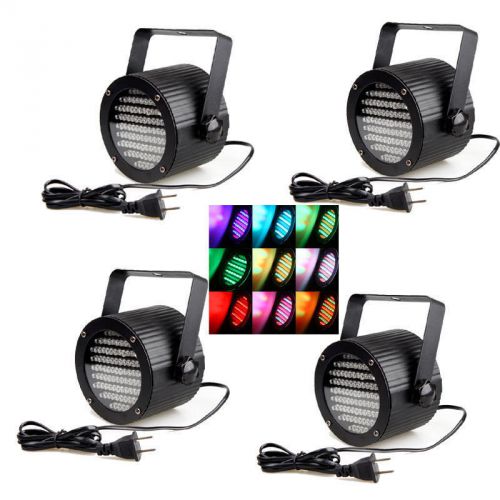4 x 86 rgb led stage light dmx lighting laser projector for dj party disco for sale