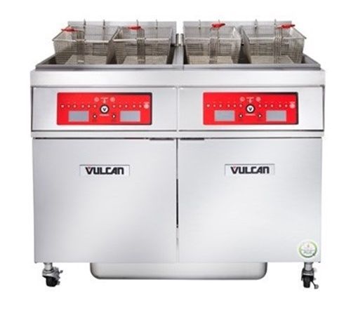 Vulcan 3TR85CF PowerFry3™ Fryer gas 63&#034; W (3) battery 85-90 lb. capacity per...