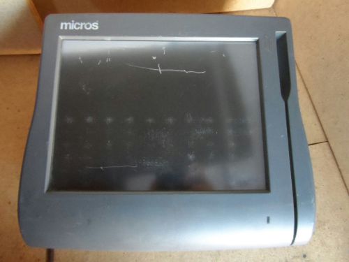 Micros workstation 4 touchscreen pos system unit 400614-001 for sale