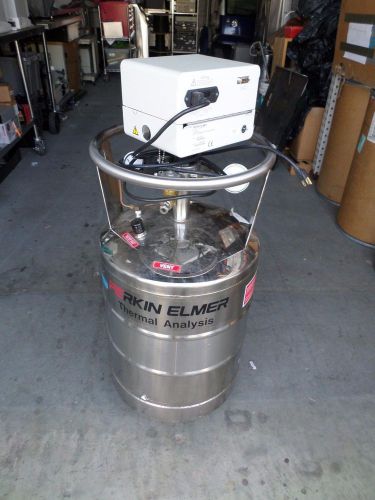 Perkin Elmer Cryofill Dewar Liquid Nitrogen Cooling System A111597