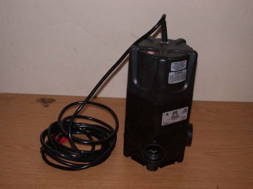 Little Giant Submersible Utility Pump WGP-95-PW 115V 6.3A 60Hz  Free S&amp;H