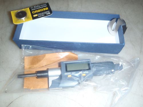 Fowler 54-220-777-1 Micrometer 0-1&#034;  (SKID31)