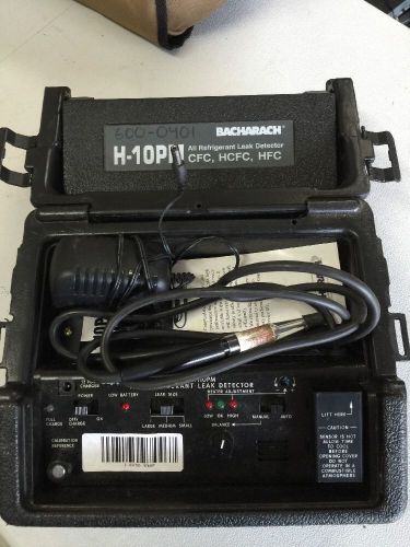 Bacharach h-10pm  deluxe proffessional refrigerant leak detector cfc hcfc hfc for sale