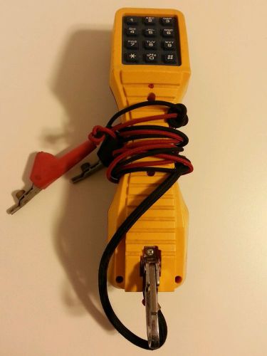 Fluke Networks TS19 Telephone Test Set 19800-HD9 With Wires Used No Manual