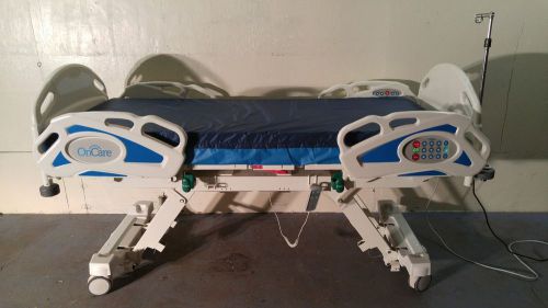 OnCare Harmony Low Bed Fall Management Hospital Bed