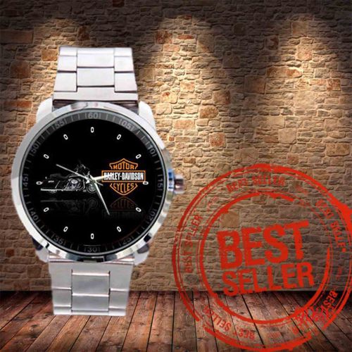 Reloj Rare Harley Davidson logo Sport Metal Watch Fit Your Tshirt Motor