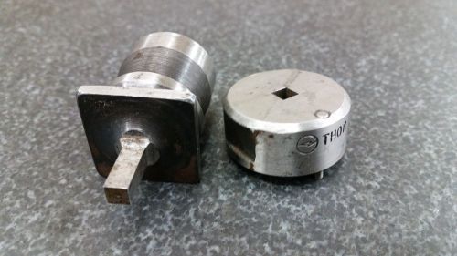 .188 Square Di-Acro Roper Whitney Thor Punch &amp; Die