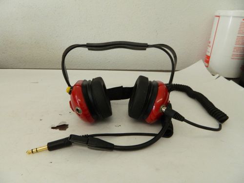 Fire Fighter Communications Headset (red) #3
