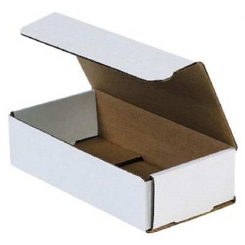 Corrugated Cardboard Shipping Boxes Mailers 8&#034; x 4&#034; x 2&#034; (Bundle of 50)
