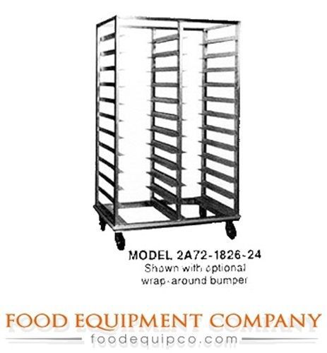 Piper 2A72-1826-40 Utility Rack mobile two bank (40) 18&#034;x26&#034; pans