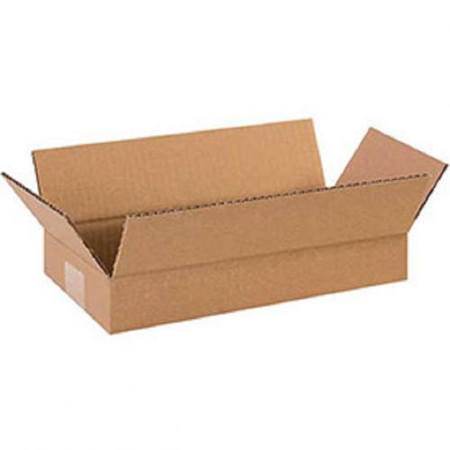 Corrugated Cardboard Flat Shipping Storage Boxes 14&#034; x 6&#034; x 2&#034; (Bundle of 50)