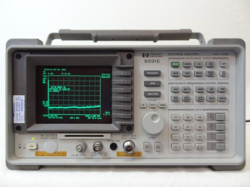 Keysight (Agilent) 8591E/041/102, 9 kHz to 1.8 GHz Portable Spectrum Analyzer