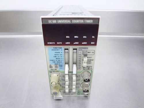 Tektronix DC 509 Universal Counter/Timer - DC509