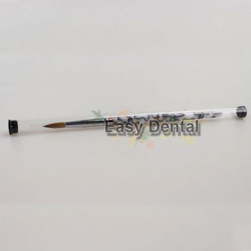 1pc Dental Porcelain Build Up Kolinsky Ermine Brush Pen Ceramist #7 NEW