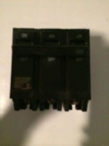 General electric 60 amp circuit breaker 3 pole thql for sale