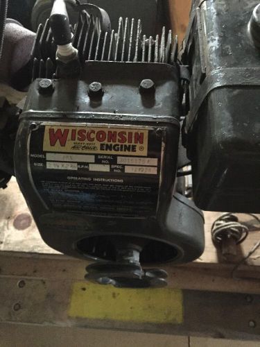 Wisconsin Heavy Duty Engine