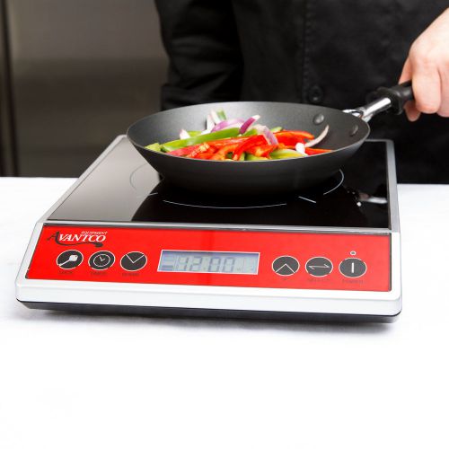 Avantco icbtm-20 countertop induction range / cooker - 120v, 1800w for sale
