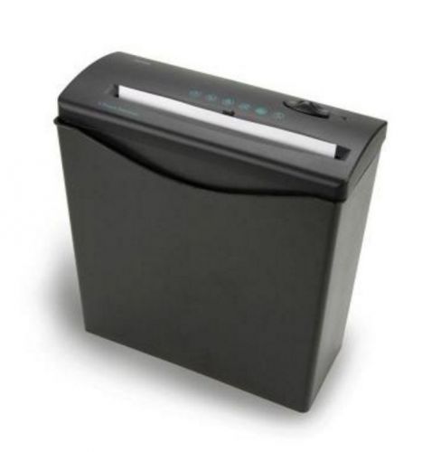 New royal js55 5-sheet strip cut paper office document shredder with basket for sale