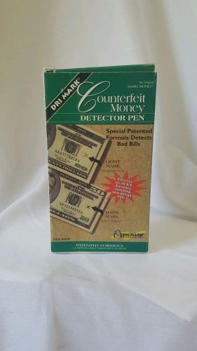 1278. new!! dri mark counterfeit money detector pen 1 dozen for sale