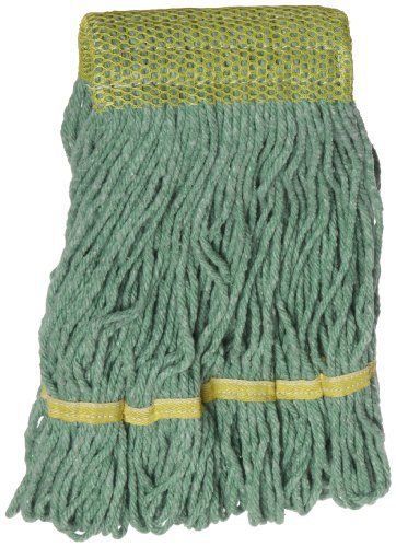 Impact L281SM Cotton/Synthetic Blend Saddle-Type Looped-End Wet Mop with Small,