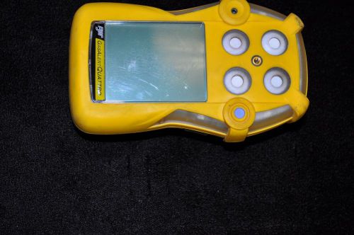 Bw technologies gasalert alert quattro alkaline monitor multigas h2s co o2 lel for sale