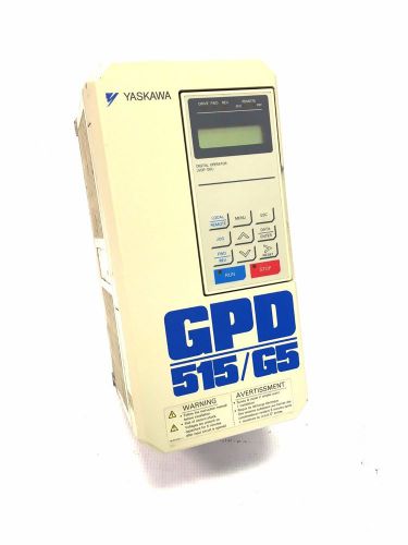 YASKAWA CIMR-G5M51P5 GPD-515 G5 VFD