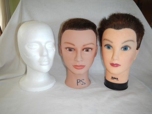 3  Mannequin-Heads