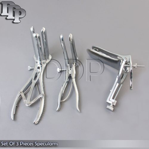 Lot of 3 pieces Gynecology/Biology Surgical Instruments