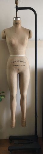 Wolf Model Form Co Inc Mannequin 1980 Dressform