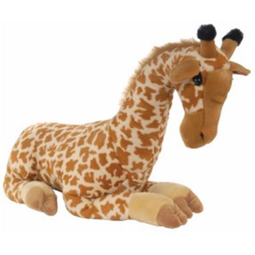 30&#034; Sitting Giraffe Soft Toy - Wild Republic Ck Jumbo Large Big Plush Cuddly