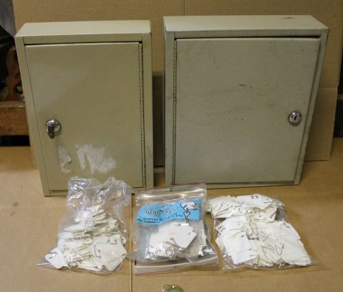 LOT OF 2 30-KEYS LOCKOUT BOX (8531)