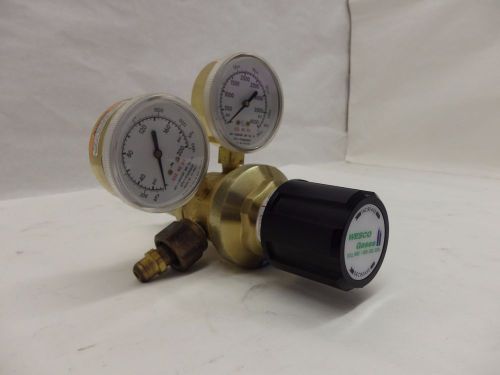 Praxair gas regulator cga 580 model 1097512-580 with gauges c6 for sale