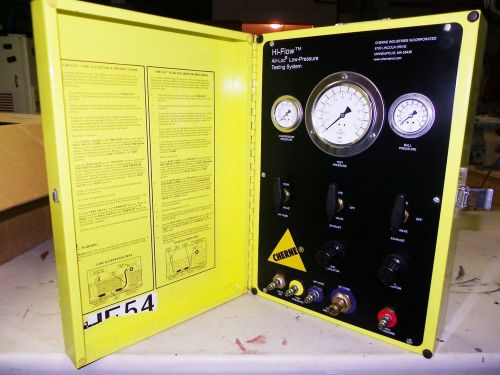Cherne  low pressure testing panel for sewer pipe calibrated and tested for sale