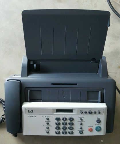 Used HP 640 Fax Machine