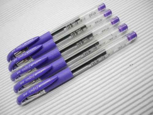 (10 pens) Uni-Ball Signo DX UM-151 0.38mm ultra fine gel roller ball pen Violet