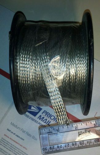 Tubular braided wire aa596569 - 50 feet grounding strap ground wire. for sale