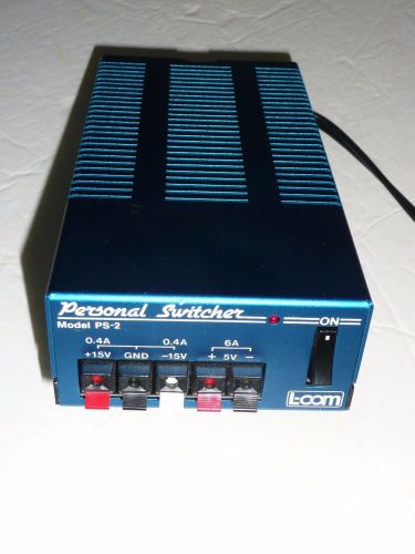 Personal Switcher L-Com model PS-2 Power Supply