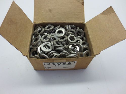 (Qty 300) 3/8&#034; Stainless Steel Regular Split Lock Washers