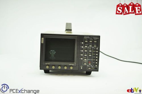 Tektronix WFM 601i Serial Component Monitor