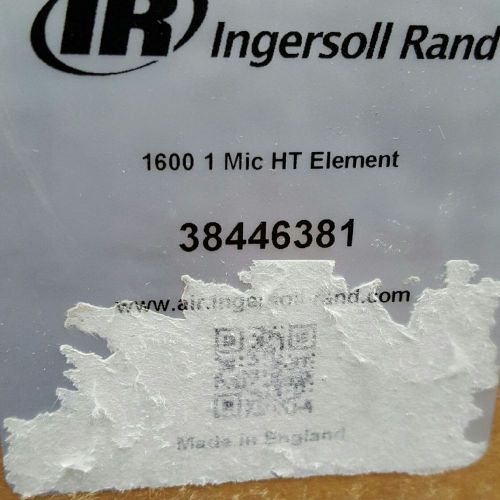 Ingersoll Rand 8446381 1600 1 Mic HT Element -$2000 Value- NEW IN BOX