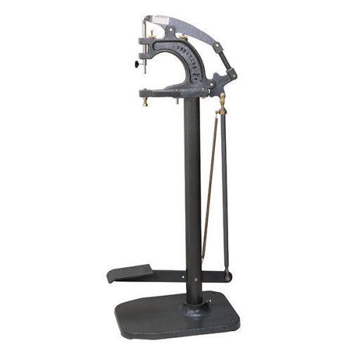Heritage Foot Press w/ Adapter Setting Machine for Spots Rivets Snaps