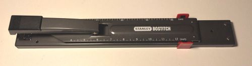 Stanley Bostitch Long Reach Stapler Model B440LR Anti-Jam Design 12&#034; Reach