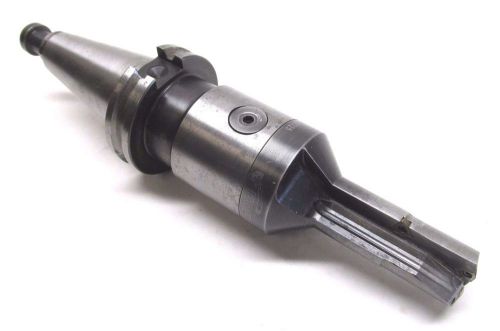 KOMET 24.70mm INDEXABLE COOLANT THRU DRILL w/ CAT40 SHANK - #UV12 06210