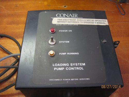 Conair Vacuum Pump Controller. #107-122-04