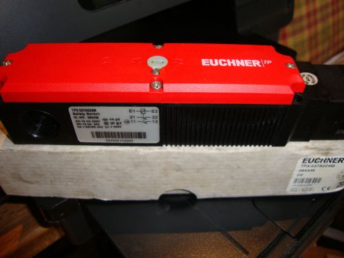 New euchner tp3-537a024m safety switch for sale