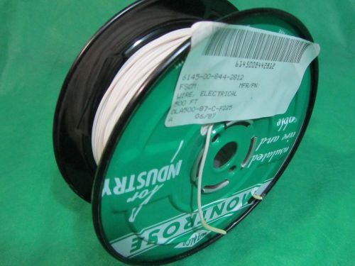 500 Ft Montrose Wire  M168782BGE9 Copper alloy 101 Cable, Made in USA.