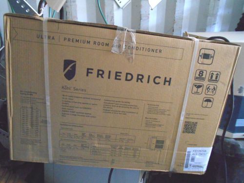 Friedrich Air Conditioner Ultra Kuhl Plus Series YS10N10A NIB Remote Commercial