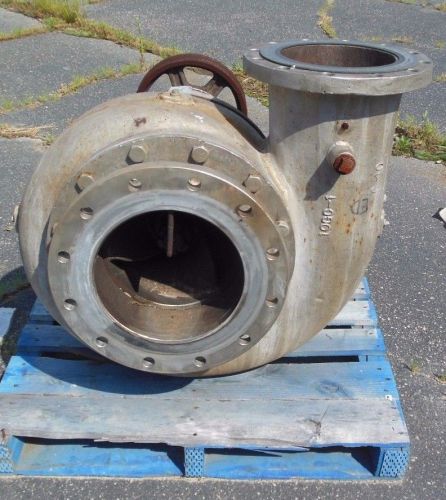 (3) - S.S. CENTRIFUGAL PUMPS / 2 W/GEAR BOXES / GREAT USED CONDITION