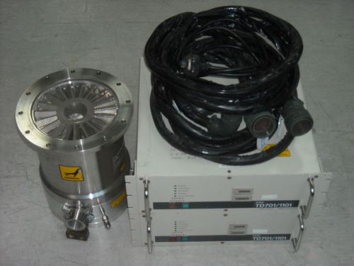 Osaka 1000 litre/sec turbo molecular hi vacuum pump kit.