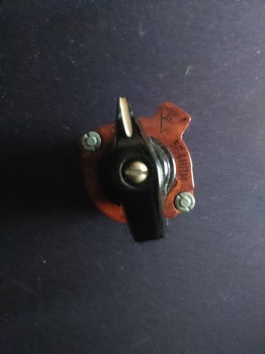 1 x Rotary Switches 5 Positions 4 Pole 5P4NPM with Chicken Head Knobs USSR